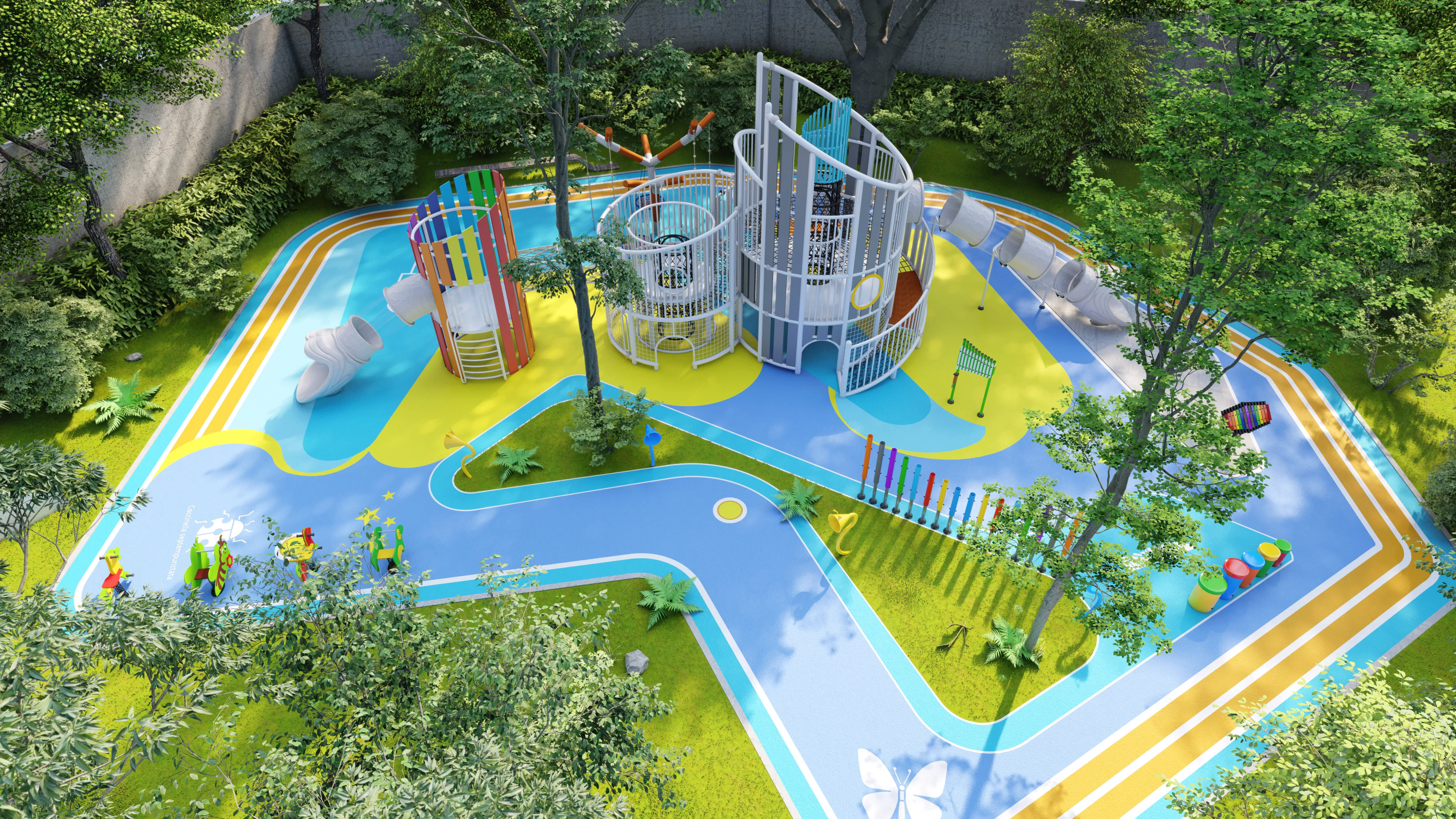 Coastal Resort Adventure Deck