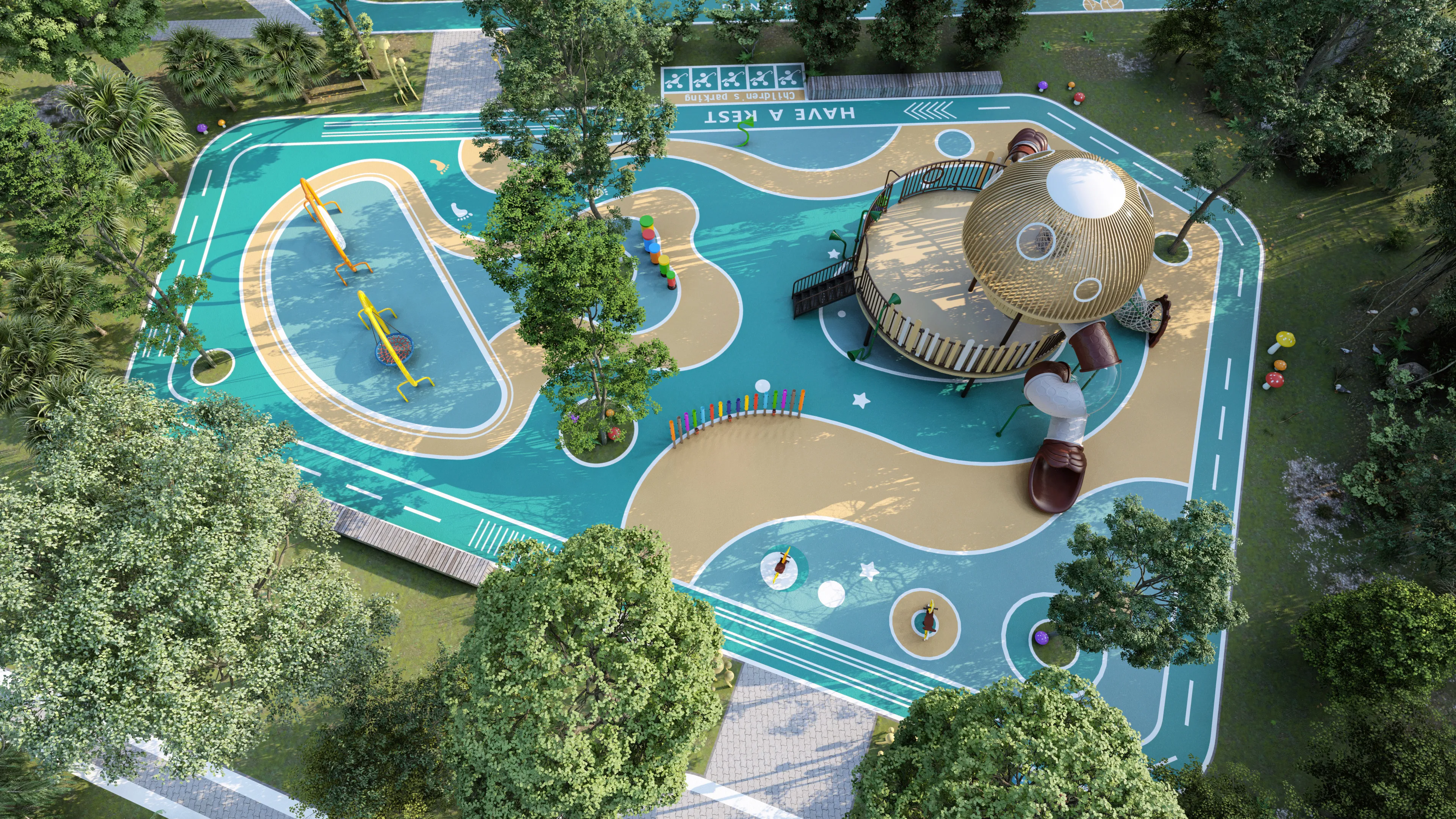 Glamping Trail Discovery Zone gallery image